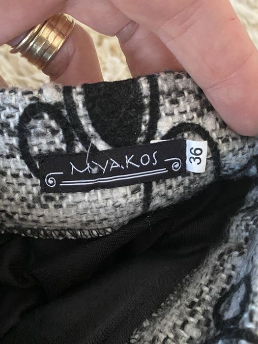 Fusta groasa cu buzunare