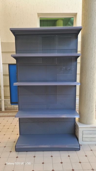 Gondola stelyaji magazinlar uchun