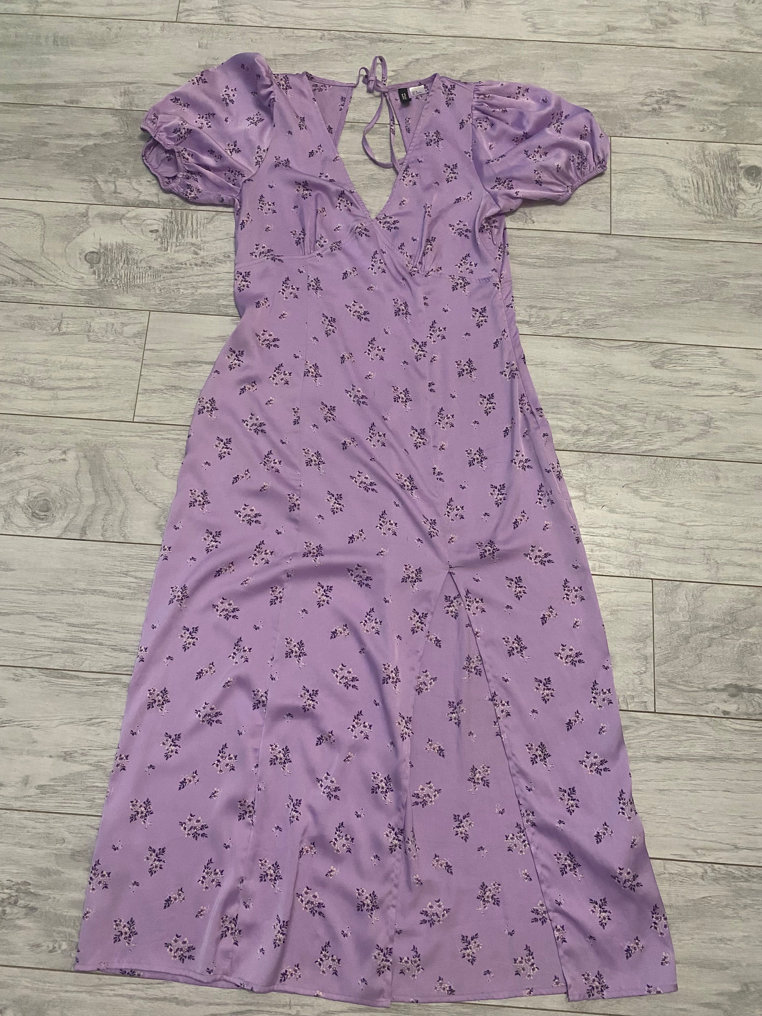 сарафан от изкуствена коприна H&M