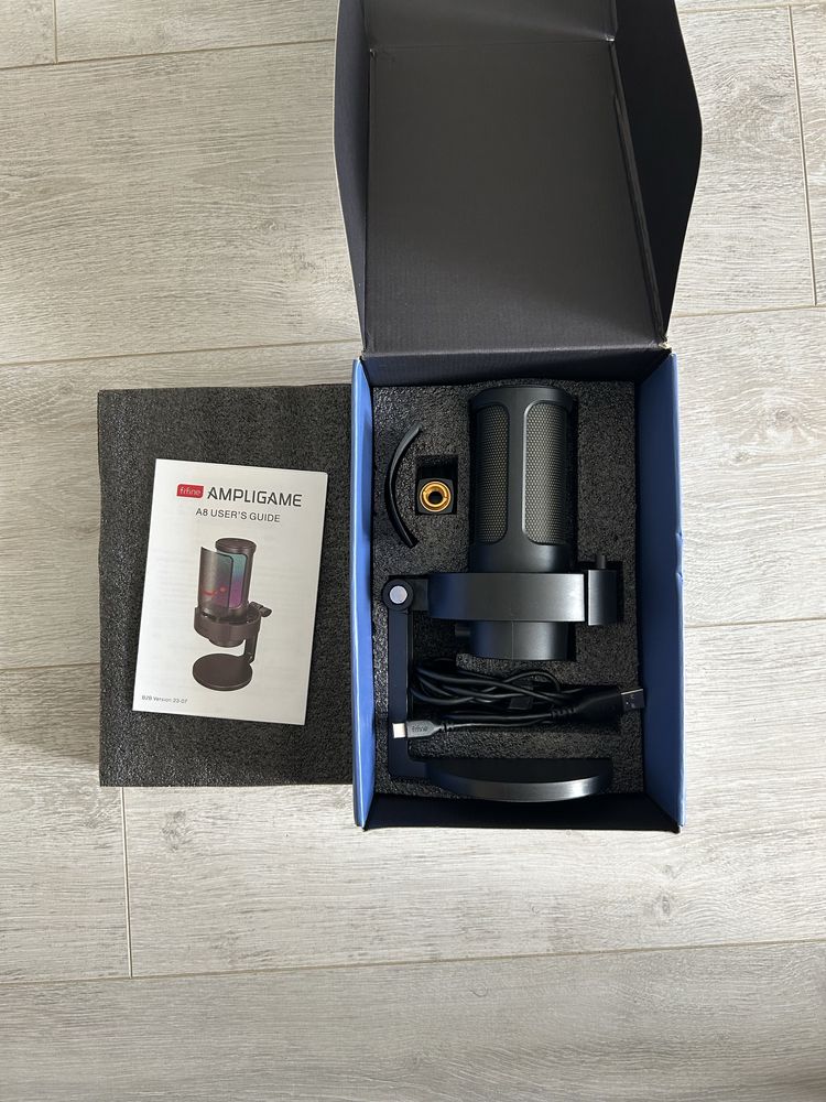 Микрофон fifine a8 RGB