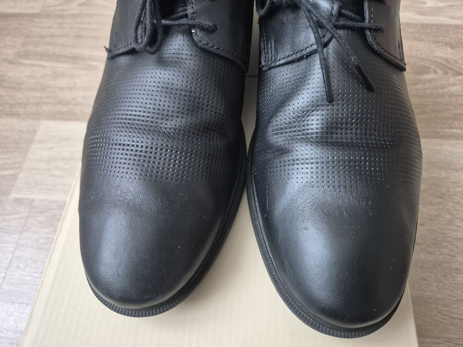 Мъжки кожени обувки