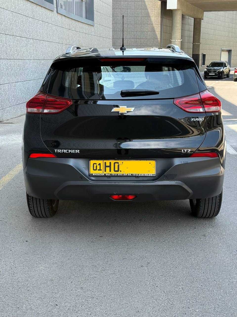Tracker 2 LTZ в отличном состоянии