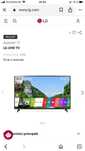 Tv Smart LG hom cinema