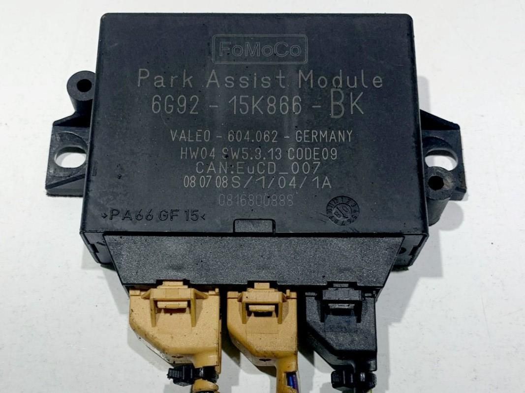 Modul senzori parcare Land Rover Freelander 2 (2006->) 6G92-15K866-BK