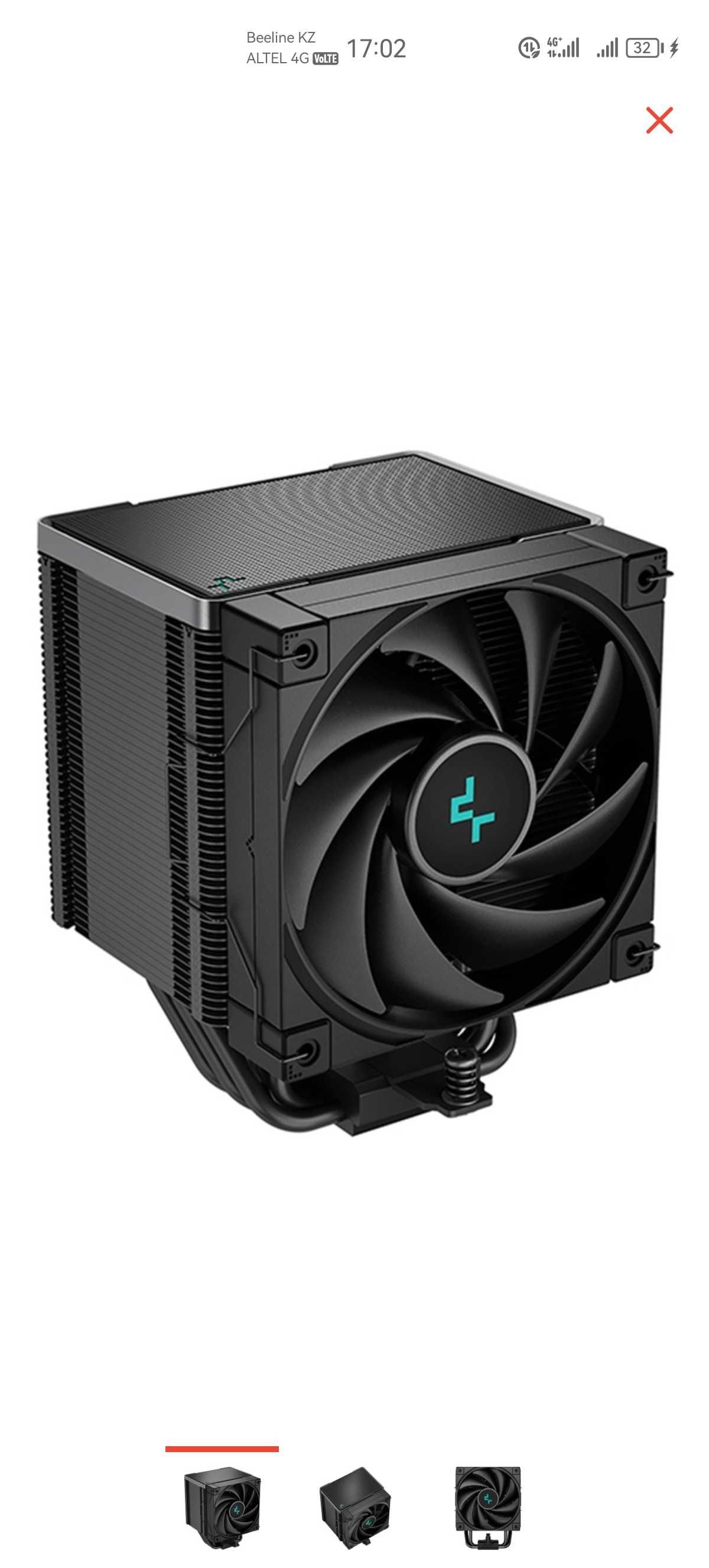 Кулер Deepcool AK500 ZERO DARK