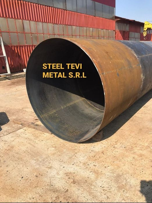 Vând Teava metalică noua și recuperate Dimensiune mare pentru