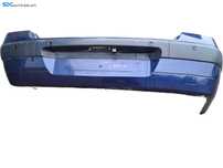 Bara Spoiler Spate Renault Clio 2 Symbol Berlina Sedan 1998 - 2012 [LC0242]