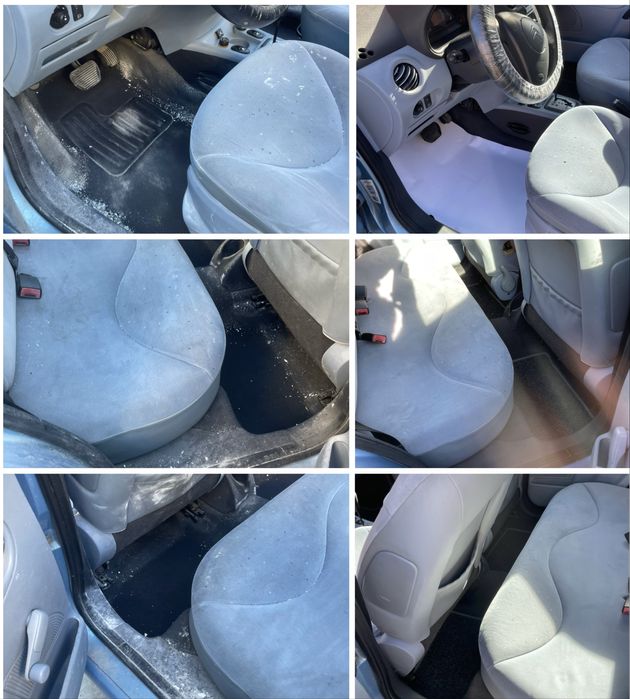 Интериорно почистване и пране на тапицерия