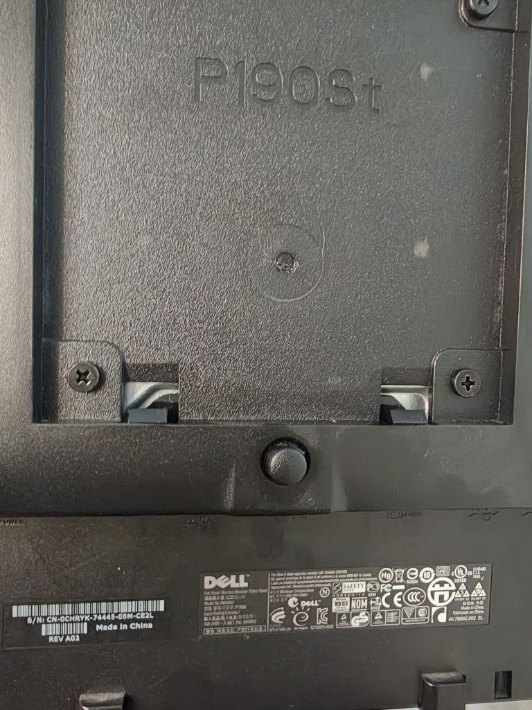 2 X Монитор Dell P190St