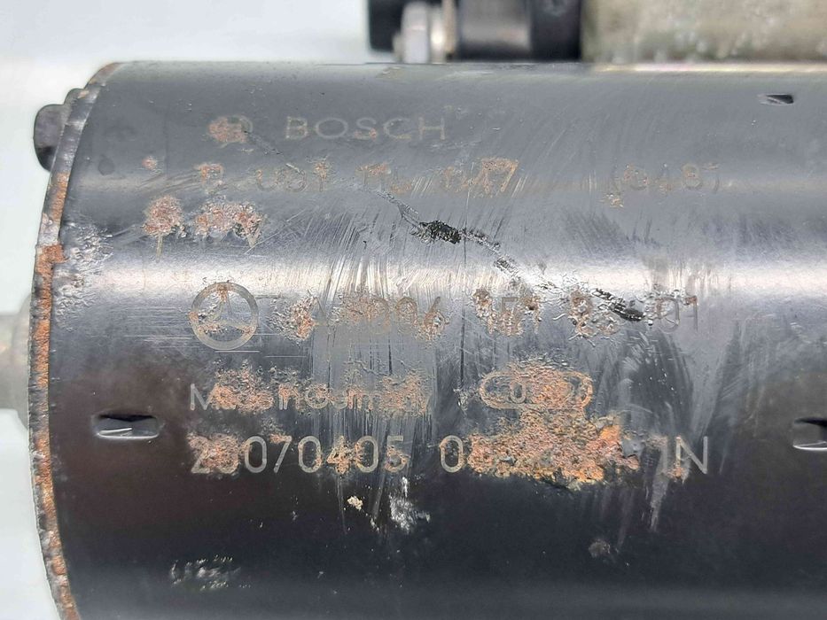 Electromotor 12 dinti  Mercedes Clasa E (W211) [Fabr 2002-2009] A0061