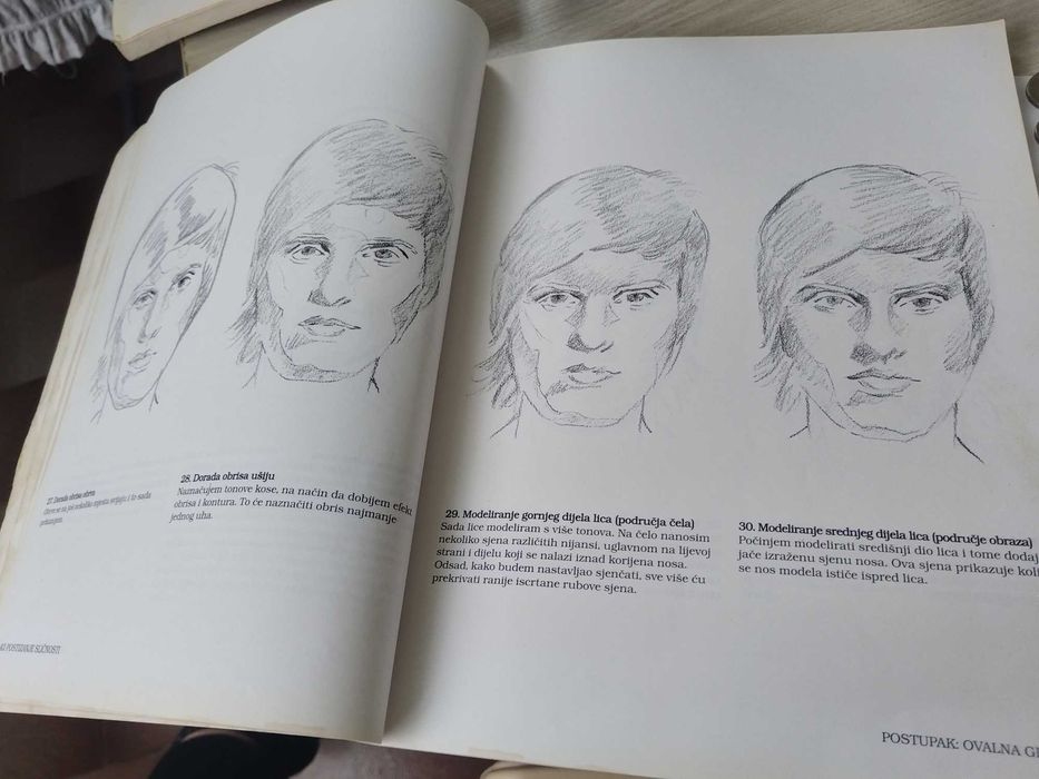 "Crtanje portreta" - Douglas R. Graves (2002)