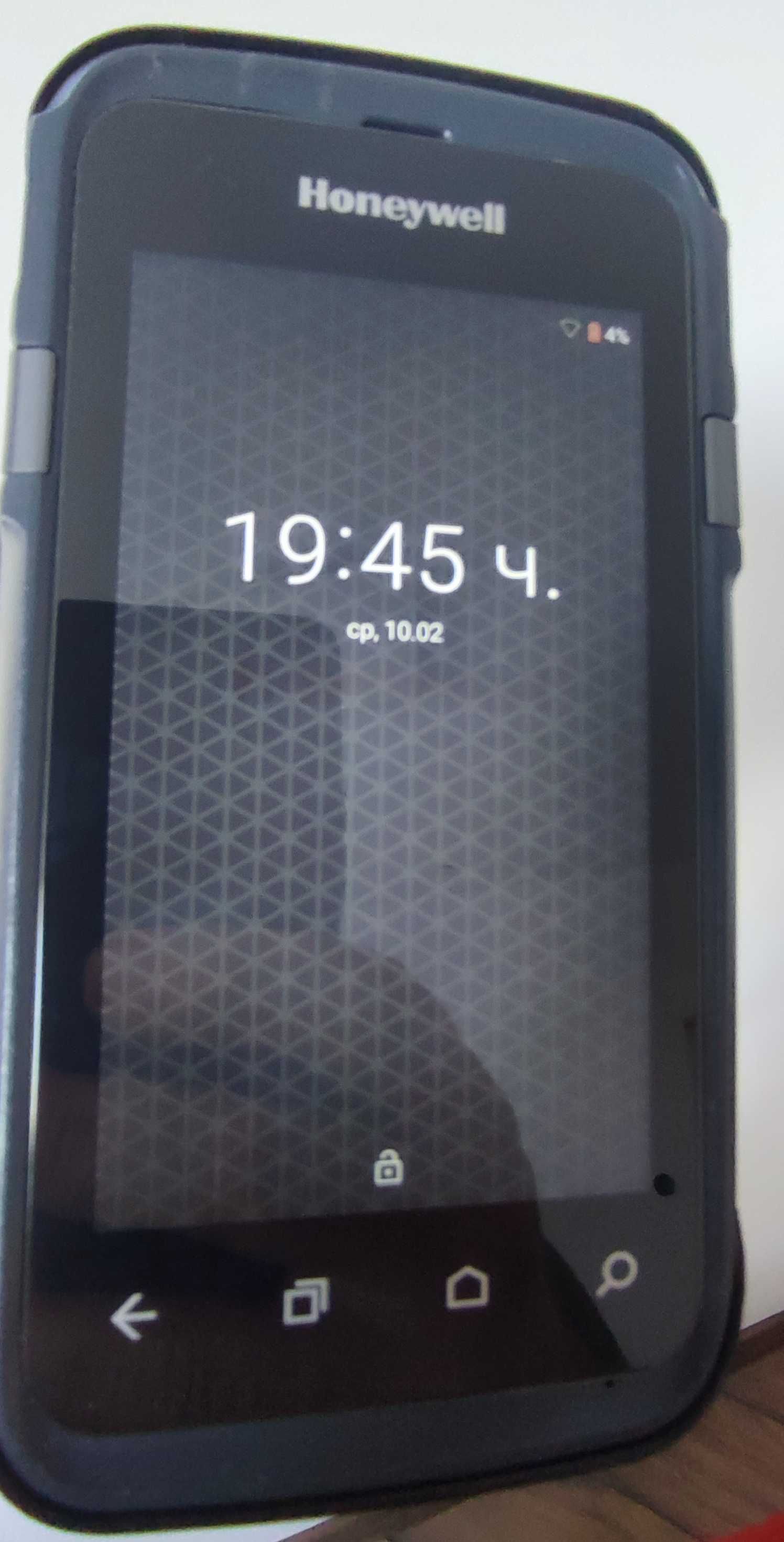 honeywell dolphin ct60 + приставки, без зарядно