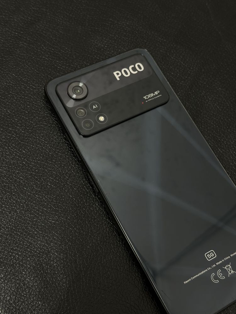 В продаже: Poco X4 Pro