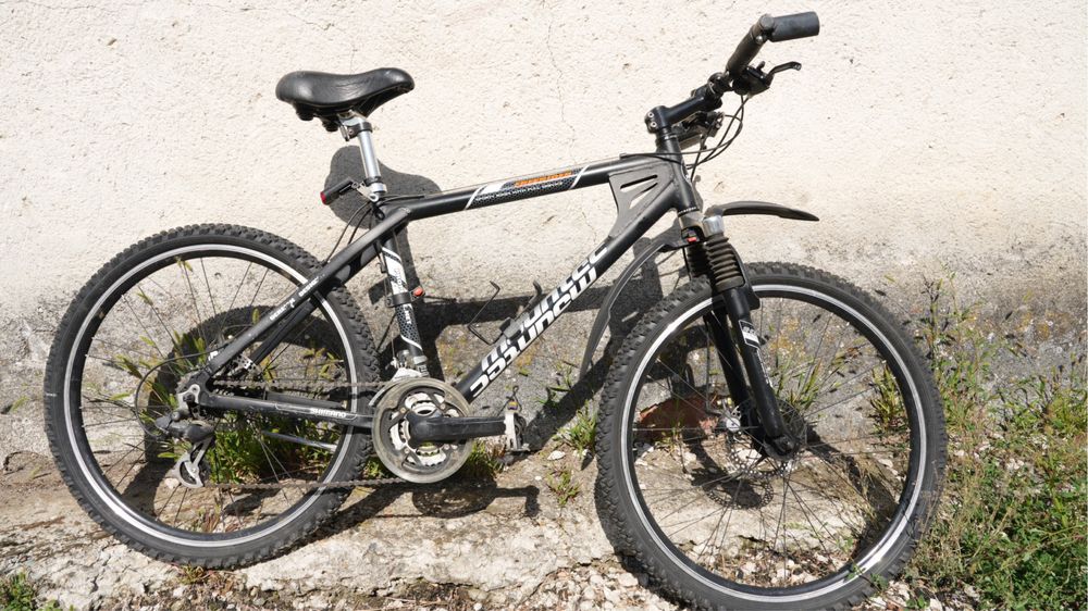 Bicicleta Mountec freerider