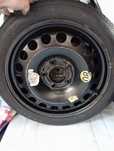 Roata de rezerva Opel 5x115 ( prezoane) și 70 gaura de la butuc