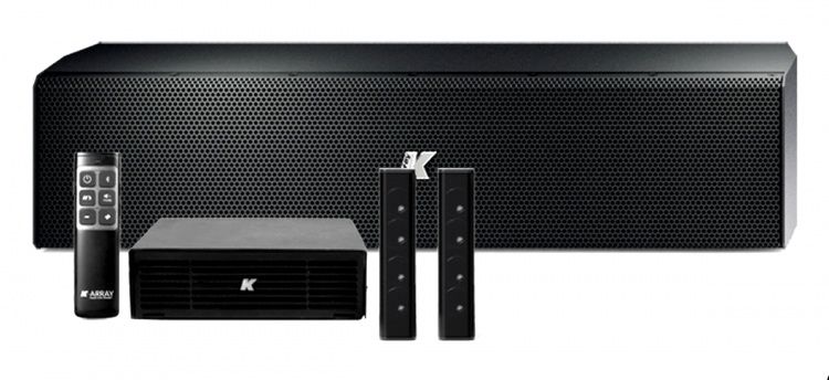 Премиум акустика для фонового озвучивания .