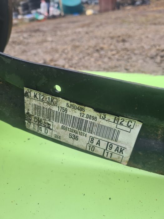 Punte spate Ford Focus Mk2