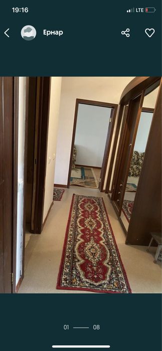 Сдам 2-х комнатную квартиру в мкр Каратал