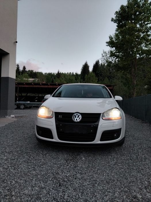 Golf Gt Dsg cu padele