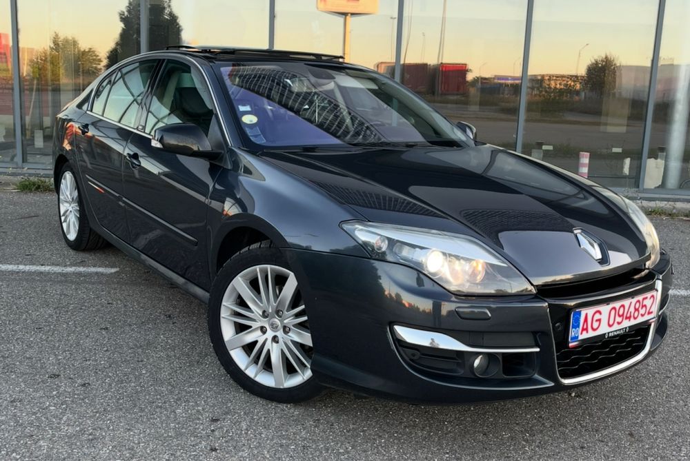 Renault Laguna 3 /Carte RAR/Initiale Paris/Trapa/Bose/Scaune Incalzite