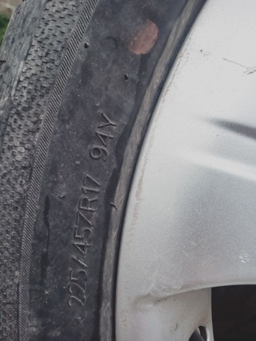 Vind Ghenti cu anvelope de vara pe 17 pentru Opel cu 5 frezoane detali