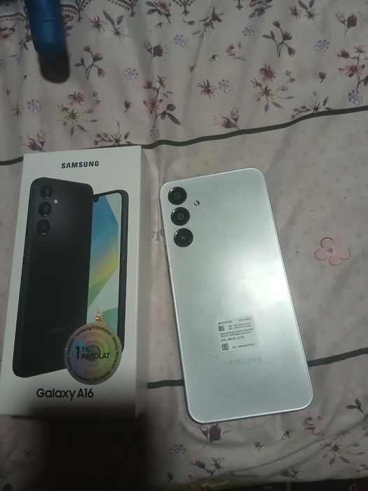Samsung A16 телефон сотилади
