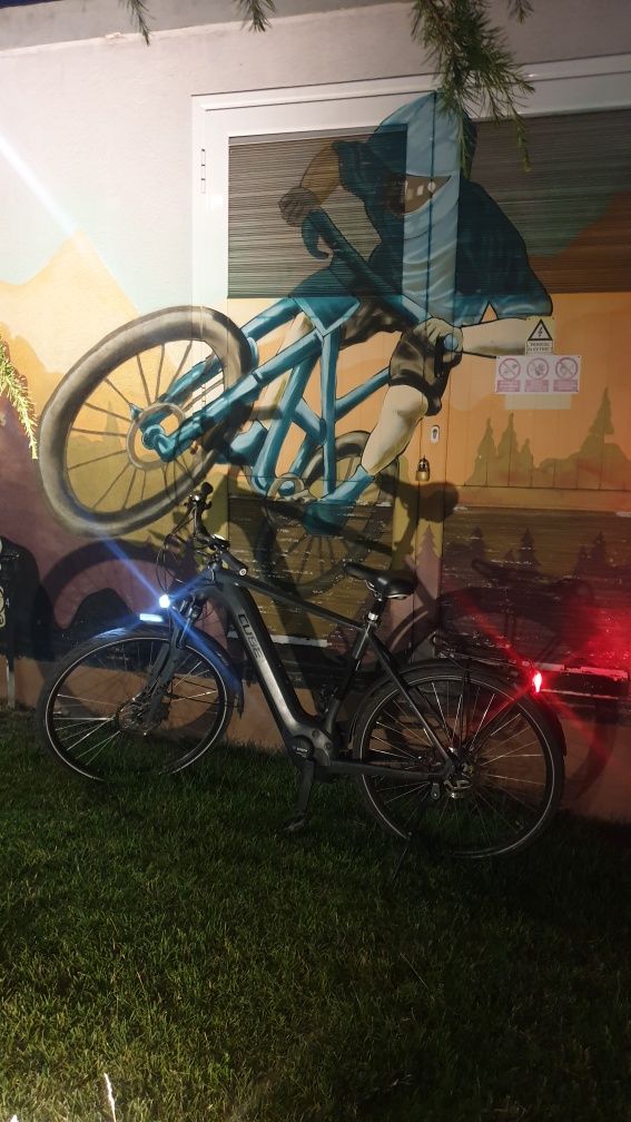Ghiozdan,rucsac dublu,coburi bike nou