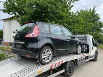 Renault Scenic Мотор Автоматична Кутия Броня Фар Стоп Салон Компресор