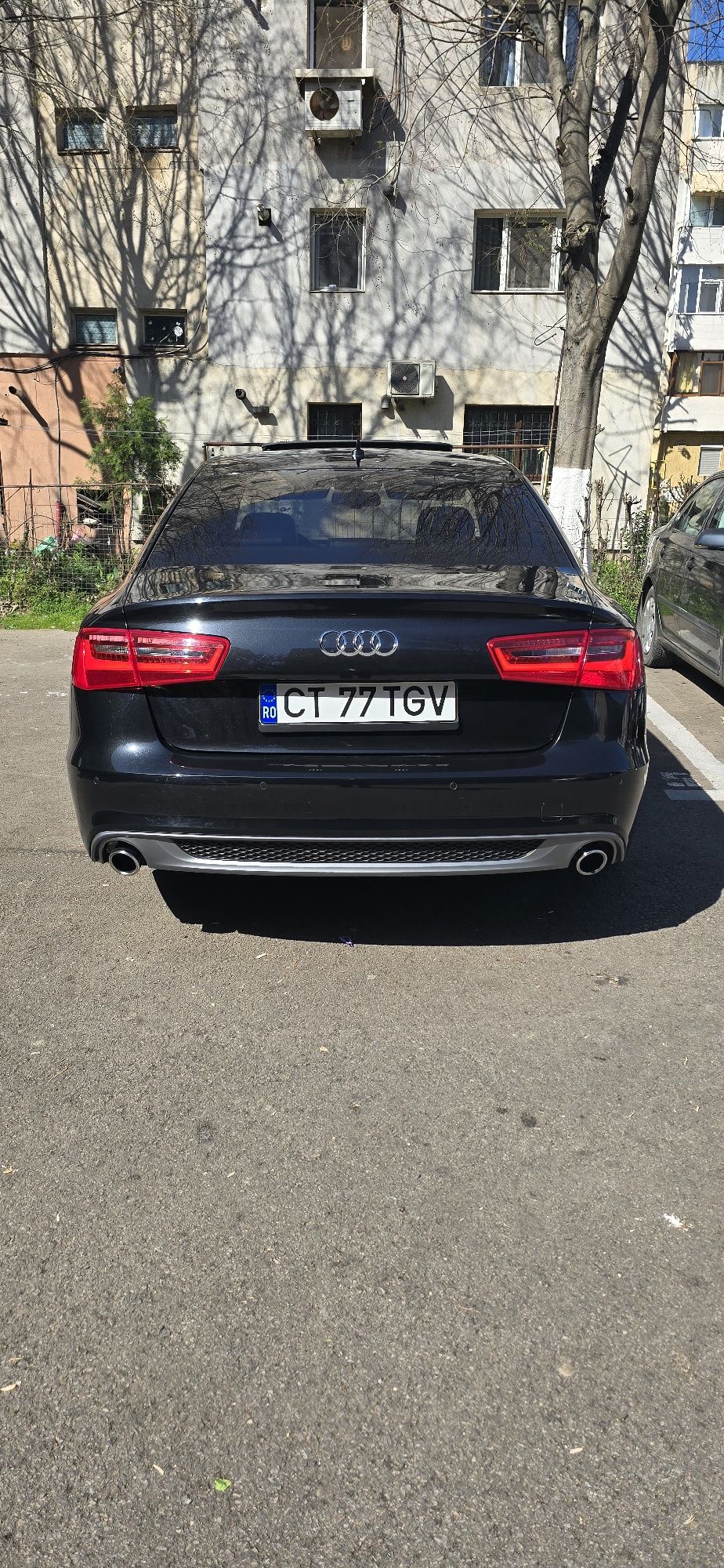 Audi A6 c7 2.0 Tfsi euro 5 2012 negru Trapa Led Matrix Piele