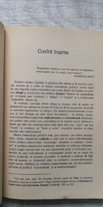 Adrian-Paul Iliescu - Conservatorismul anglo-saxon, Editura All