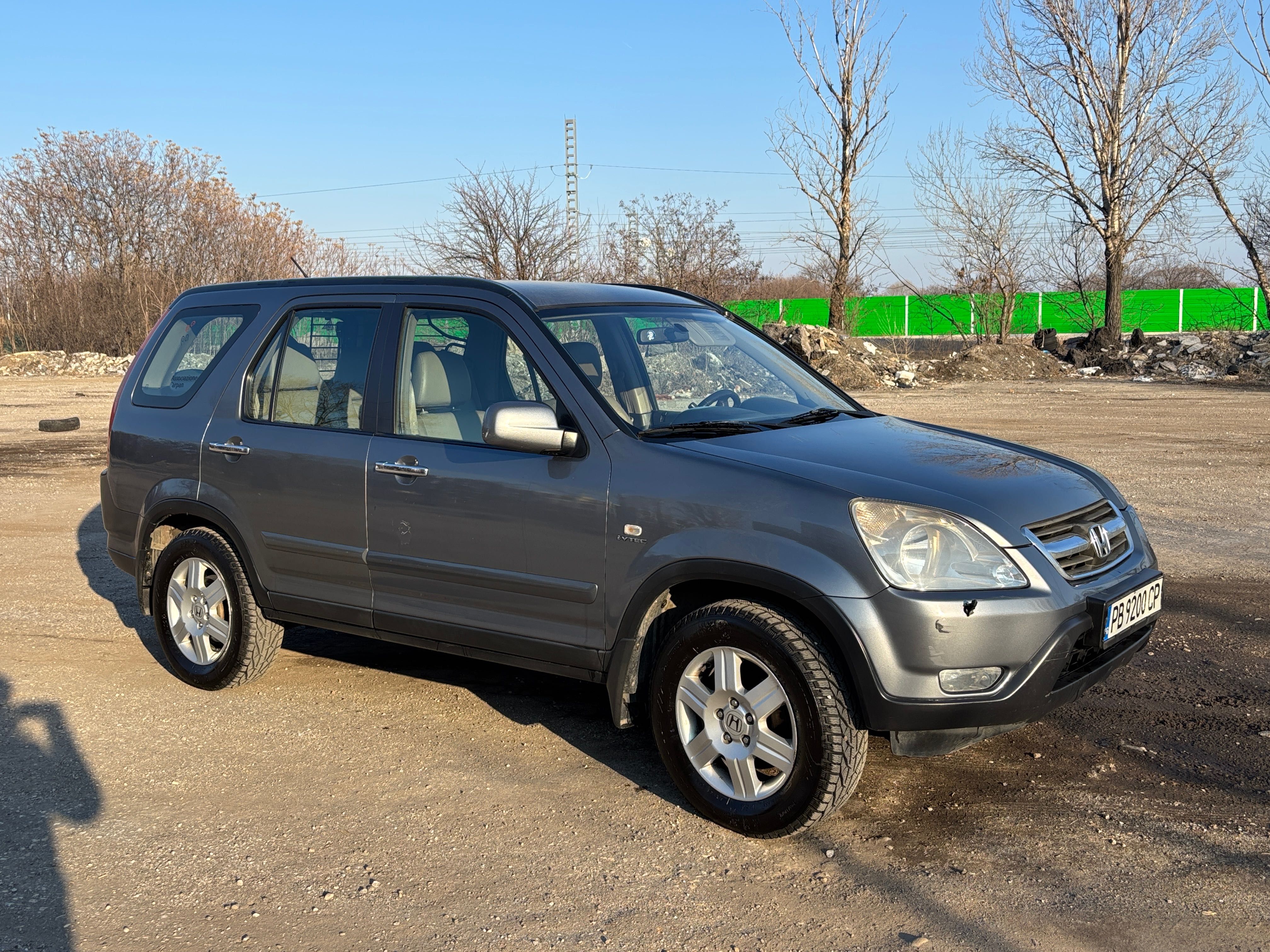 Honda Crv 2-ра генерация, газ, автоматик