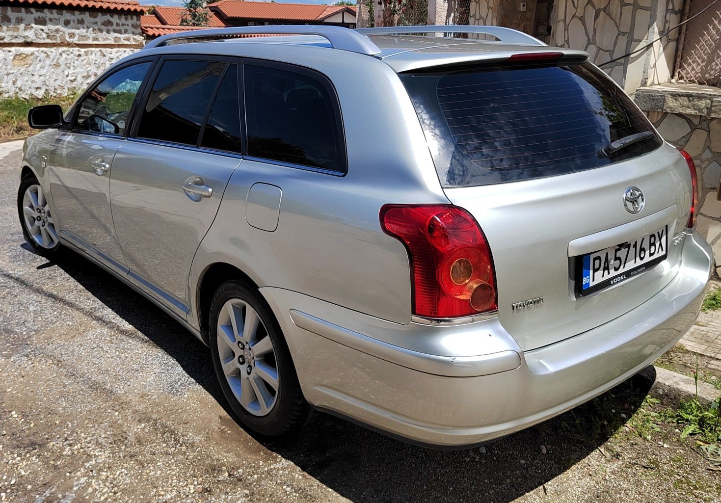 Тойота Авенсис d4d 116