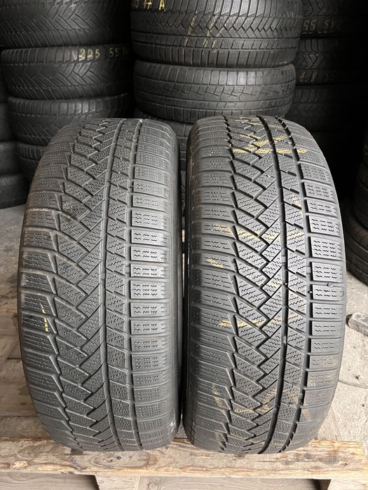2 anvelope iarna 225/55/17 , Continental , RunFlat !