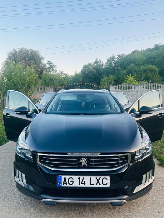 Peugeot 508 rxh 4x4