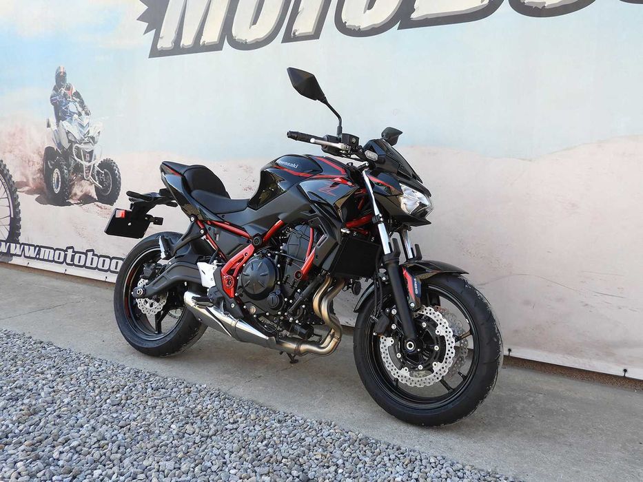 Motocicleta Kawasaki Z650 ABS 2025 | Rate | Leasing