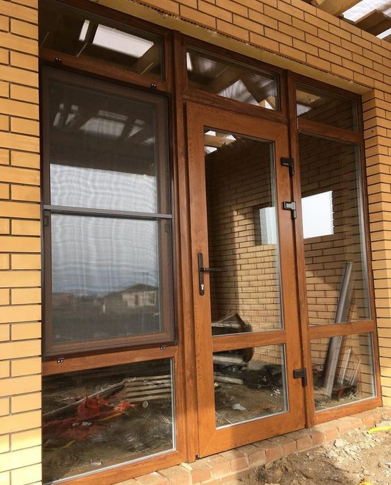 Пластиковые Окна Двери Балконы Откосы Ремонт Окон Алюминиевые Двери Фа