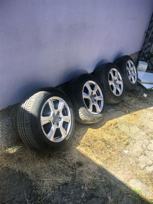 Летни гуми 205/60 R16 + джантите ПРОМО