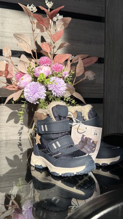 Зимние сапоги новые