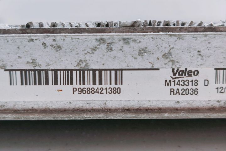 Radiator racire 1.6 hdi P9688421380 Peugeot 508 prima generatie