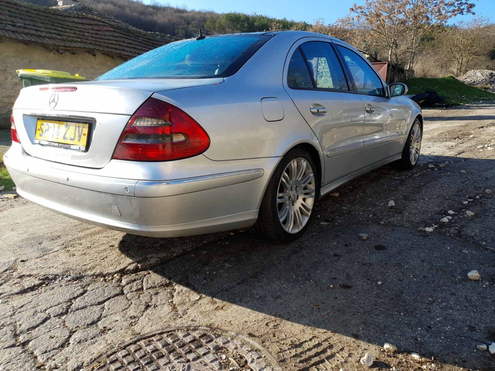 На части Mercedes-Benz E320 CDI V6 7G W211