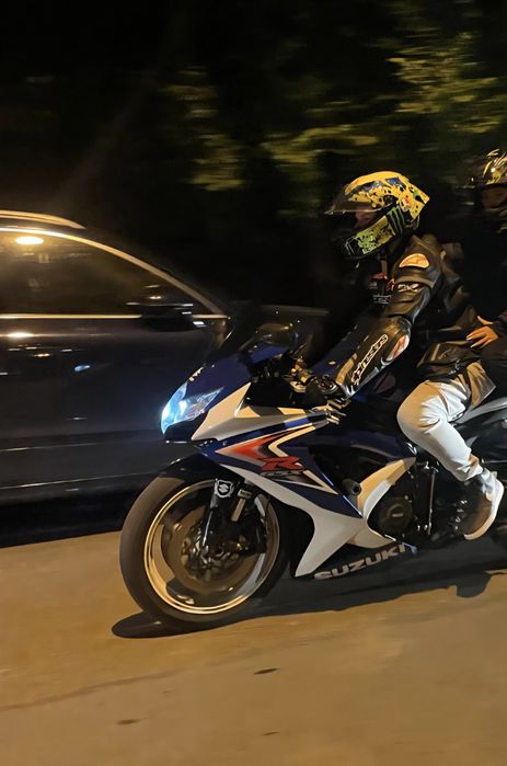 Suzuki gsxr 750 150cp