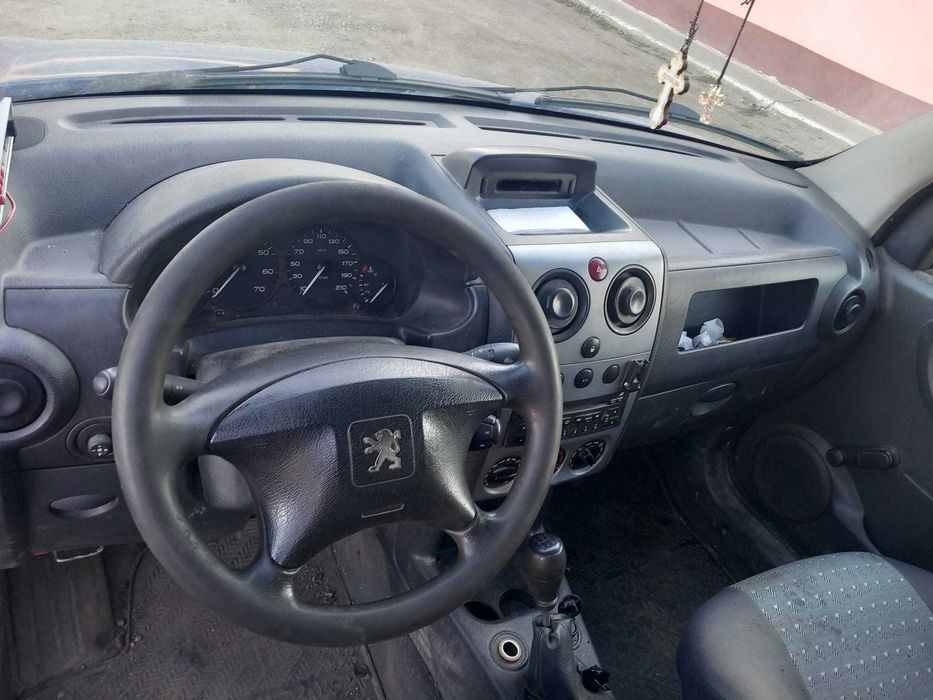 vand Peugeot partner 4x4 pick-up