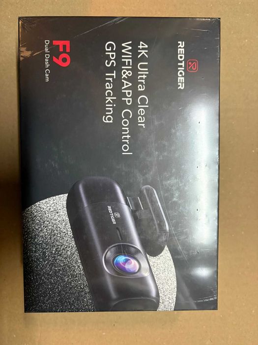 Camera auto de bord Redtiger F9 sigilata