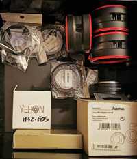 Accesorii foto Adaptor Canon Nikon Ef-Eos R M42-Eos M42-Nikon FD-FX