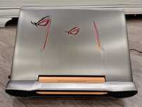 laptop gaming Asus Rog ,intel core i7 ,display de 17,3 " + accesorii