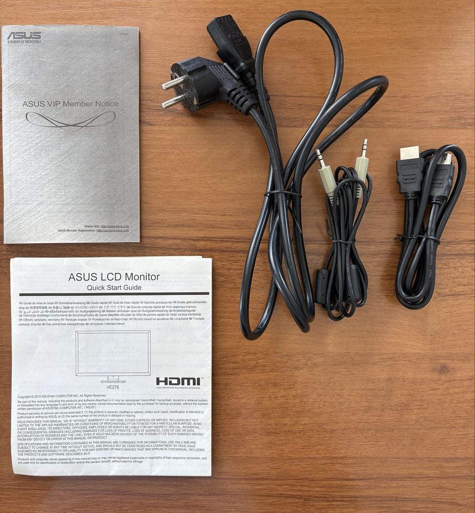 Монитор Asus VE278H