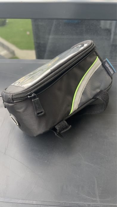 Geanta Bicicleta Roswheel cu Suport Telefon