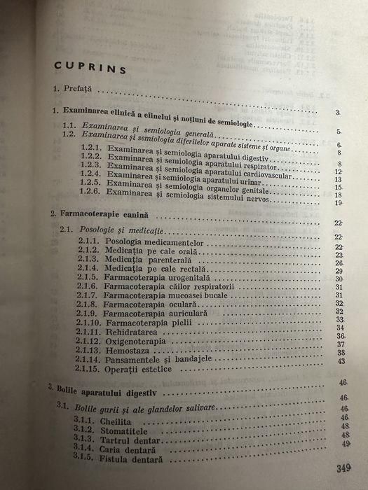 Patologie Canina D. Stoenescu, Gh. Dabija, 1982, 345p