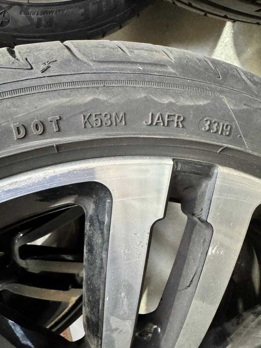 Set 4x Goodyear Eagle F1 205/45R17 runflat Mini/BMW