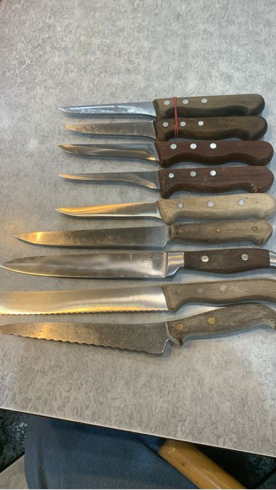 Vand cutite cu maner de lemn Germany